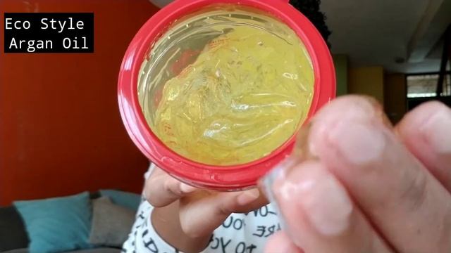 I Tried Argan Oil Vs Olive Oil Eco Style Gel...And The Result Was Shocking 😱 смотреть онлайн