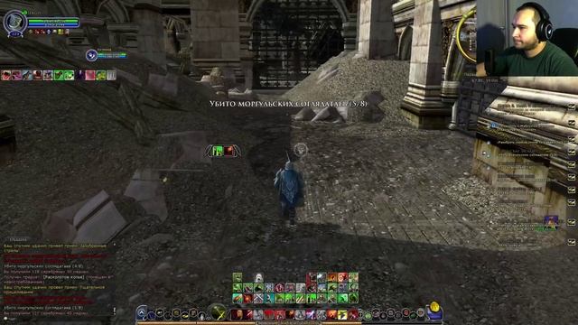 Властелин колец онлайн(LOTRO). #186 Военный совет! смотреть онлайн