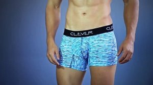 CLEVER Fabriano Boxer Blue 2225 machoscloset.com