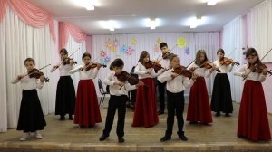 М. Иорданский вариации на тему "Песенка про Чибиса" в исполнении струнного ансамбля "Консонанс"