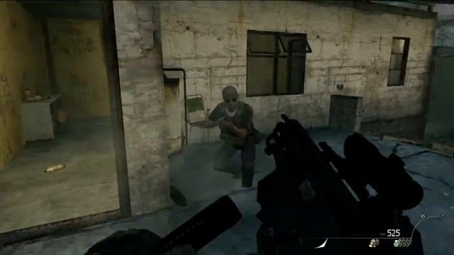 "Осиное Гнездо" 7# Call of Duty:Modern Warfare 2 смотреть онлайн