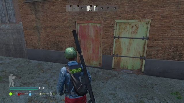 игра на сервере DayZ by format PVE