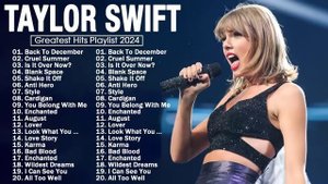 Taylor Swift 2024 Songs Playlist - Taylor Swift Best Collection Full Album