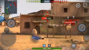 Играю с мишей в танкблиц