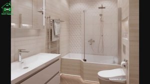 Дизайн санузла совмещенного и раздельного в современном стиле 🛀🏻🚽🚿 (5)