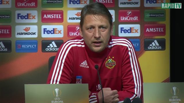 Livestream: Pressekonferenz vor Valencia CF - SK RAPID WIEN смотреть онлайн