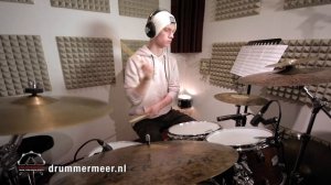 Green Day - Holiday - Drum Cover - Drummer: Tim Drossaert