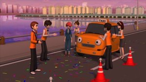 Сборник лучшие мультик Тайо l Школьные соревнования l Подарок для Ханны l Приключения Тайо