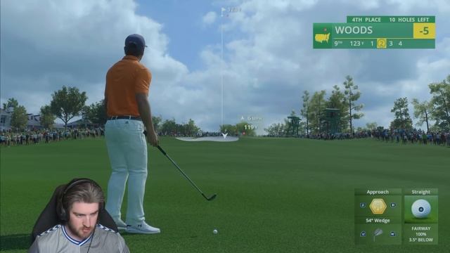 THE MASTERS ROUND 2 - Charlie Woods Career Mode - Part 19 | EA Sports PGA Tour смотреть онлайн