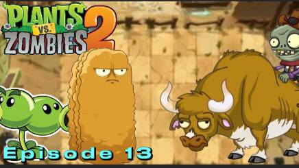 Зомби На Быке?!  ► Plant Vs Zombies 2 ► #13 смотреть онлайн