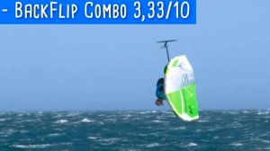 Мало Геноле 4-е место в рейтинге GWA Wingfoil Surf-Чемпионат мира по фристайлу 2024 года - Pro Rider