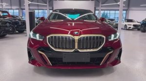 BMW 5 Series 2025 обзор