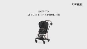 Как прикрепить подстаканник MIOS CYBEX