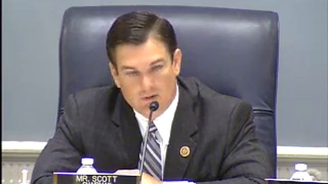 Subcommittee on Horticulture, Research, Biotechnology, and Foreign Agriculture – Public Hearing