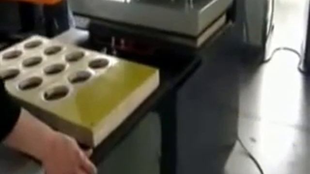 HX 2030 scourer ball Blister Packing Machine смотреть онлайн