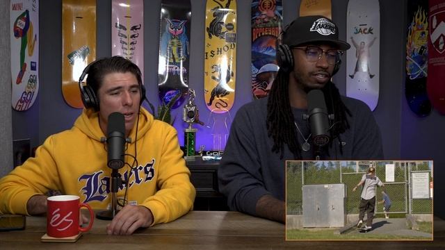 We Review Andy Anderson's "Seen Him" Video - Powell Peralta смотреть онлайн