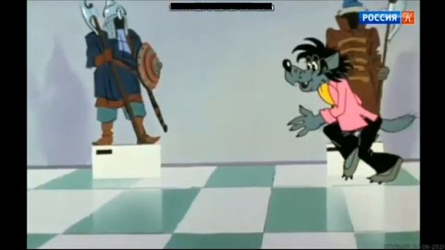 Фрагмент мультфильма Ну, погоди (Культура, 14.06.2020) смотреть онлайн