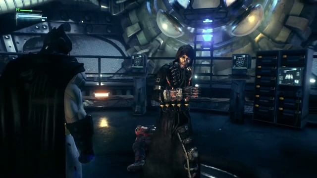 BATMAN™: ARKHAM KNIGHT. Batman se convierte en Joker смотреть онлайн