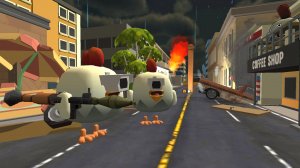 скибиди туалет в чикен гане последния серия4