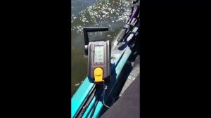 Torqeedo Ultralight 403 on Wilderness ATAK 140