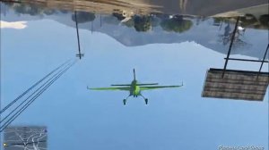 GTA V Трюки на Самолетах #2