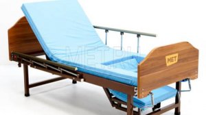 кровать для лежачих больных MET STAUT c кардио