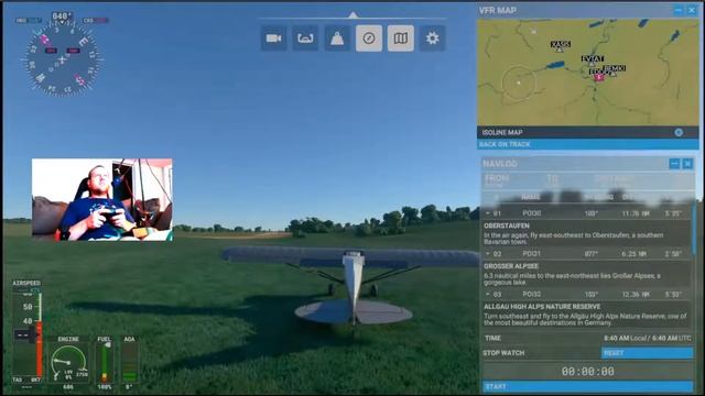 Microsoft Flight Simulator - XBox Series X - Unalaska to Kulik Lake - Leg 1 - Unalaska to Akutan смотреть онлайн