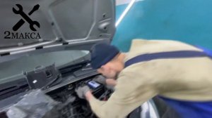 Замена аккумулятора Форд Фокус 3/Ford Focus 3
