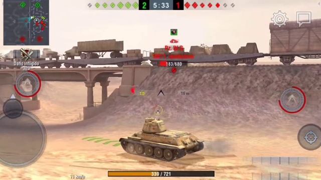 5 kills y con lag! World Of Tanks LATAM! Ep26! смотреть онлайн