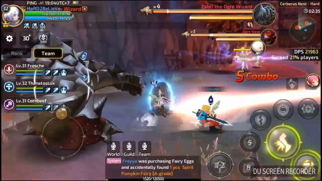 Cerberus (Hard Mode) Dragon Nest M смотреть онлайн