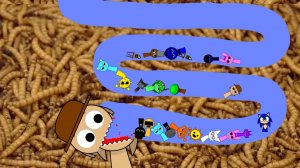 Sprunki vs Спрунки Тюнер - Тюнер поедает спрунки