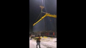 Автоматический спредер для 20 футового контейнера