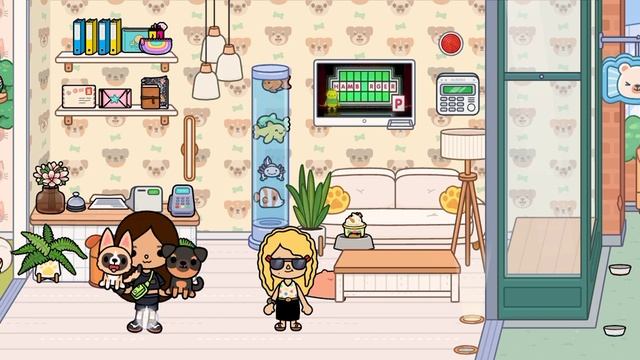 приют для животных с Настюхой смотреть онлайн