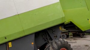 CLAAS Lexion 480 ,тестдрайв