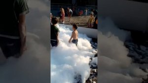 Пенная вечеринка для детей. Винница.