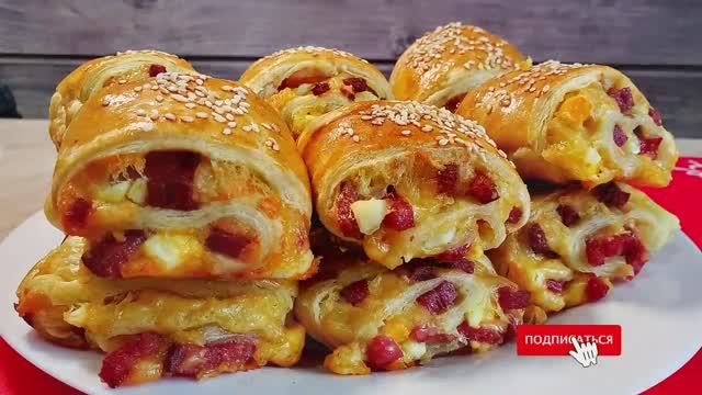 Делаю такие целый МЕСЯЦ каждые выходные и всегда мало. Крутой перекус Выходного дня.