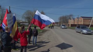 Марафон Победы 23.04.2015