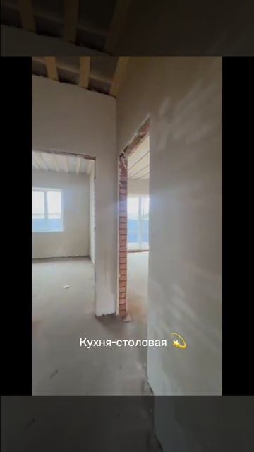 Дом 80 м2 на 3 сотках в Восточной части города Батайска.
3 раздельные комнаты под чистовую отделку.