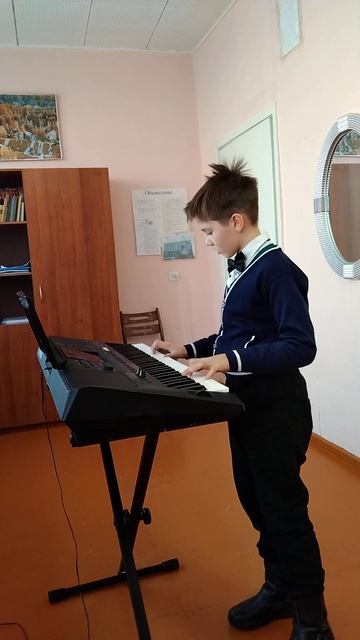 Аношин Мирослав. Джазовая миниатюра "Буги-Вуги". смотреть онлайн