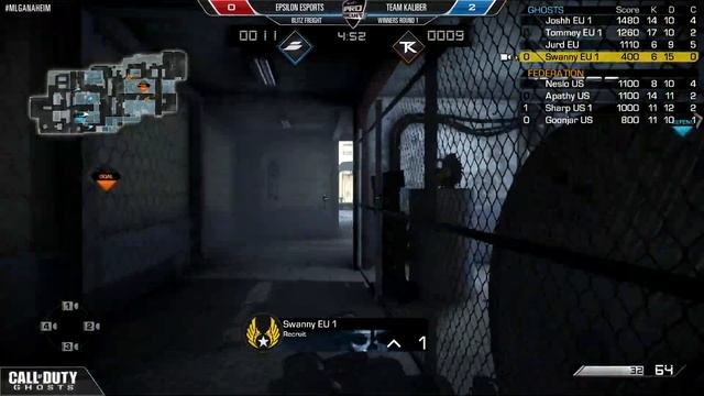 Epsilon eSports vs Team Kaliber - Game 3 - WR1 - #MLGAnaheim смотреть онлайн