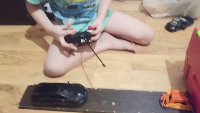 Краш-тест пластилинового УАЗ Патриот