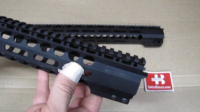 radical fa gen 3 M-LOK AR freefloat handguard - 15 and 10 inches!