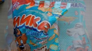 Обзор Мики №11 и Королевские кукурузные палочки