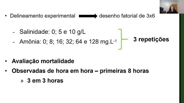 Toxicidade aguda da amônia total para pós-larvas de Macrobrachium rosenbergii смотреть онлайн