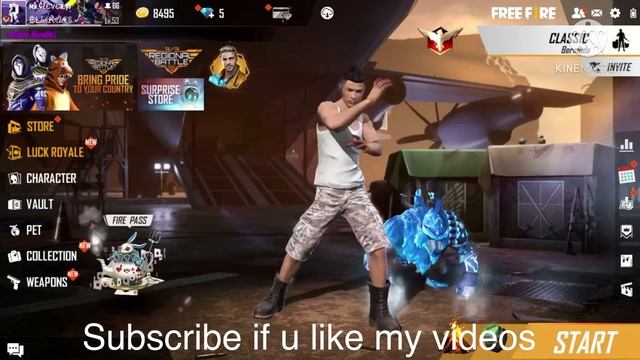 1 at time in our channel || Noob to pro || Clever gaming FF смотреть онлайн