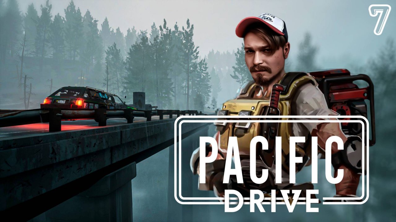 Фотосессия ⋗︎ "Pacific Drive"  ⋗︎ Прохождение #7