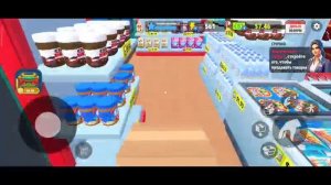Supermarket simulator