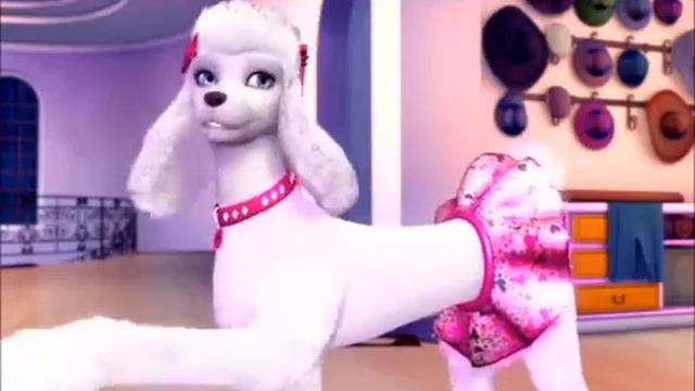 "Get Your Sparkle On." From, "Barbie" in "A Fashion Fairytale." смотреть онлайн