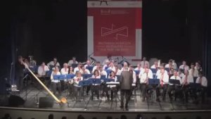 Аркадий Шилклопер - "Робин" в исполнении автора и Концертного оркестра «Арсенал-Бэнд»