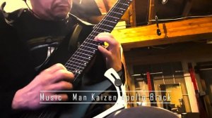 Music Man Kaizen Apollo Black